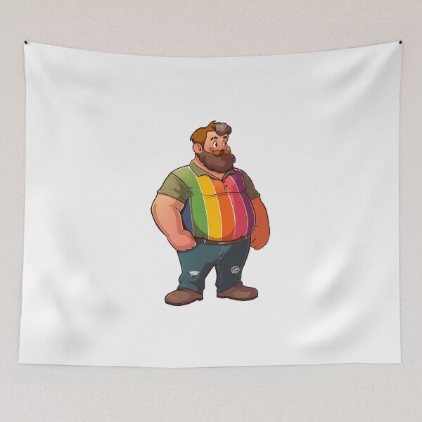 Item preview, Bear Pride designed and sold by MidArtForge.