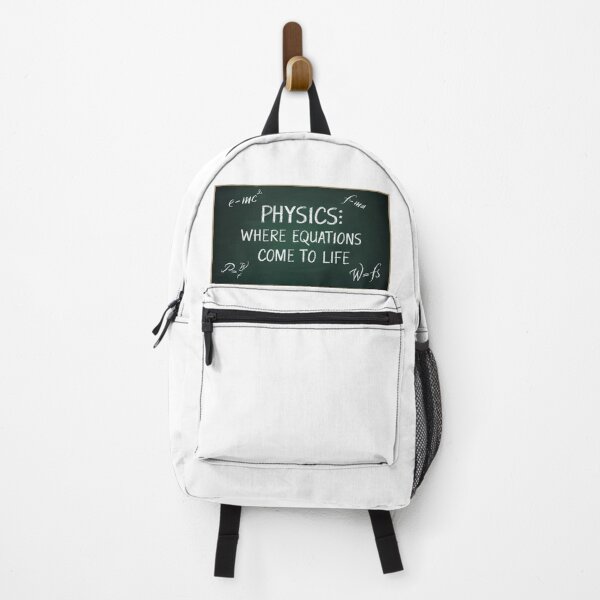 Item preview, Physics: Where equations come to life for physics teacher or students designed and sold by Angie-Atelier.