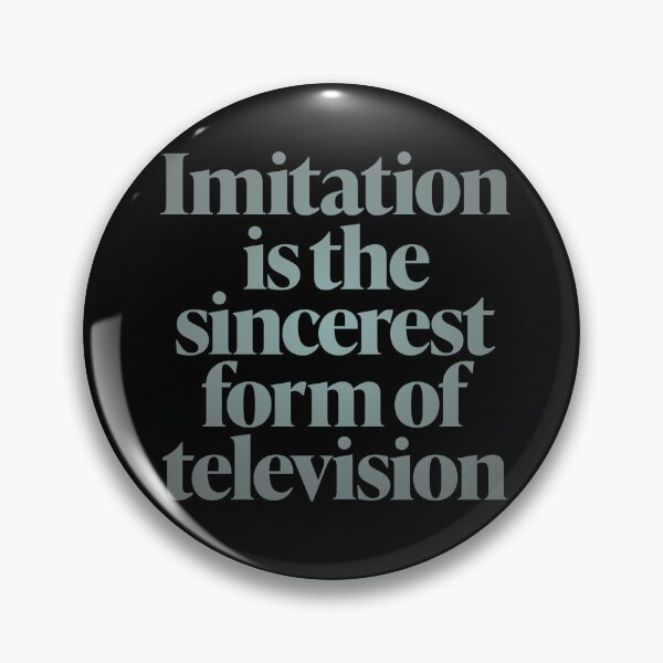 Item preview, Imitation is the sincerest form of television. v.3 designed and sold by x1brett.