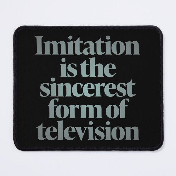 Item preview, Imitation is the sincerest form of television. v.3 designed and sold by x1brett.