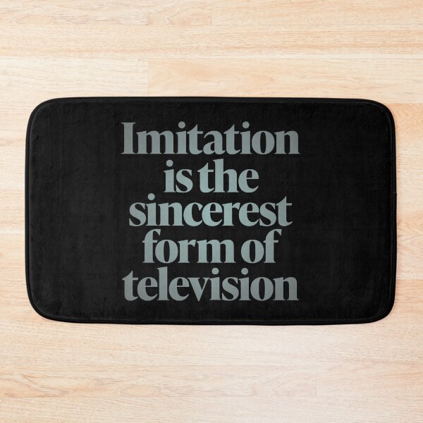 Item preview, Imitation is the sincerest form of television. v.3 designed and sold by x1brett.