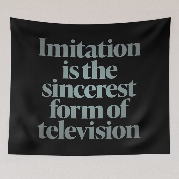 Item preview, Imitation is the sincerest form of television. v.3 designed and sold by x1brett.