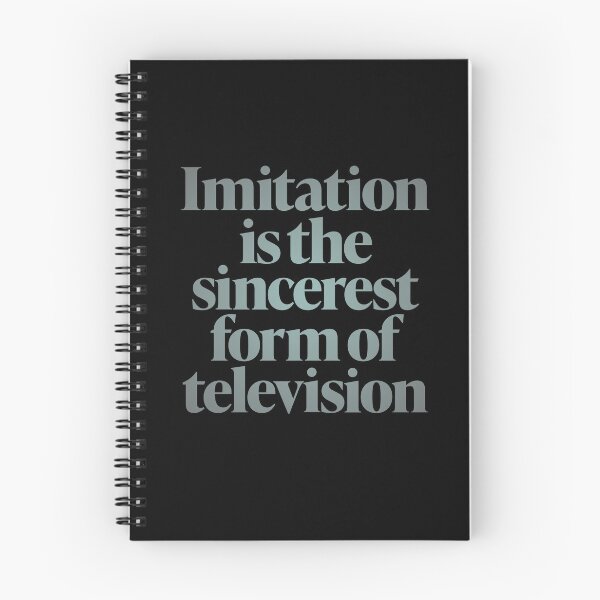 Item preview, Imitation is the sincerest form of television. v.3 designed and sold by x1brett.