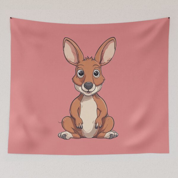 Item preview, Kangaroo Art designed and sold by pUNKnown.