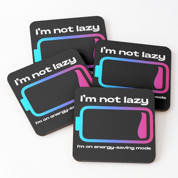 Item preview, Sarcasm Loading... I'm Not Lazy Big | Originality | Sarcasm Design designed and sold by LuxWallDigital.