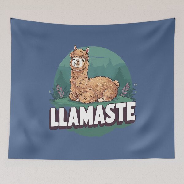 Item preview, LLamaste designed and sold by JansenGS.