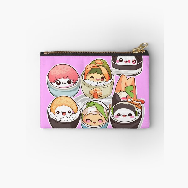 Item preview, comida de picnic bocadillos japoneses chibi designed and sold by cloudzer0000.
