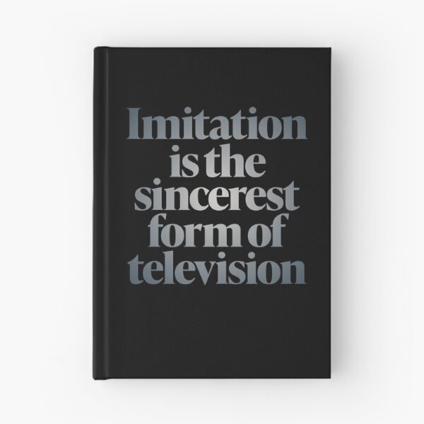 Item preview, Imitation is the sincerest form of television. v.4 designed and sold by x1brett.