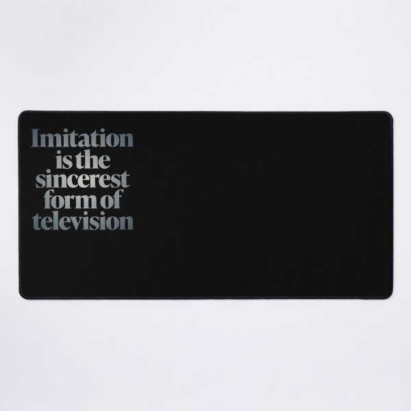 Item preview, Imitation is the sincerest form of television. v.4 designed and sold by x1brett.