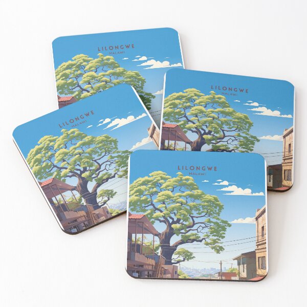 Item preview, Lilongwe Malawi Heart of Africa designed and sold by NeuralVibe.
