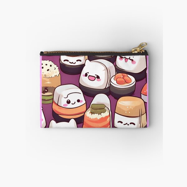 Item preview, comida japonesa chibi bocadillos designed and sold by cloudzer0000.