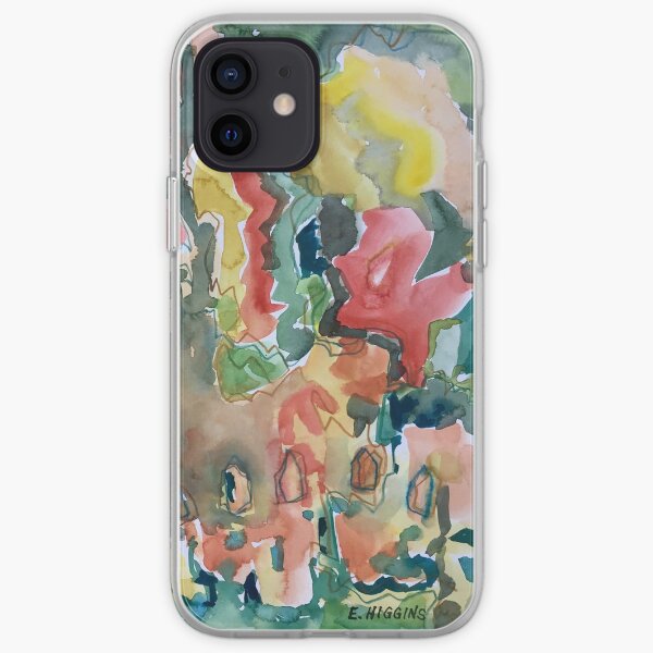 Rose Garden iPhone Soft Case