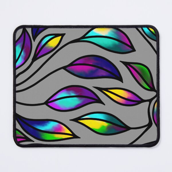 Item preview, Stained Glass Leaves III designed and sold by lezell.
