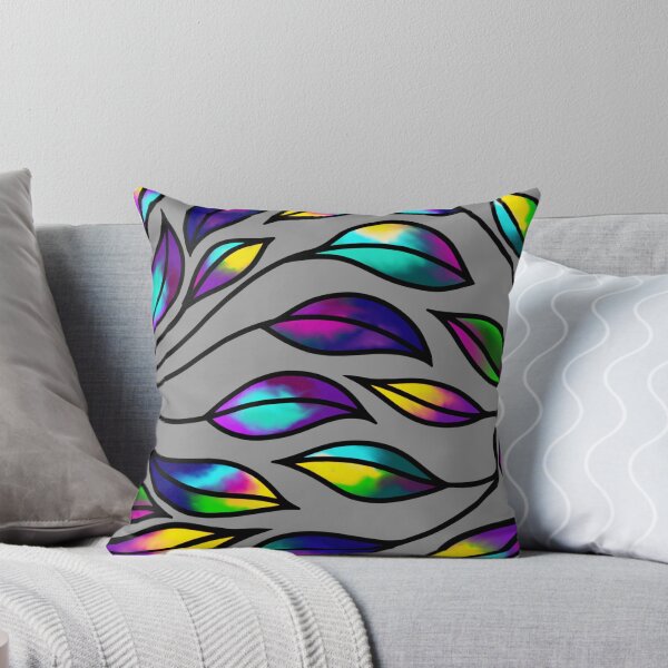 Item preview, Stained Glass Leaves III designed and sold by lezell.