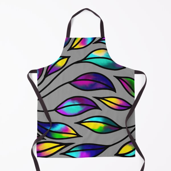 Item preview, Stained Glass Leaves III designed and sold by lezell.