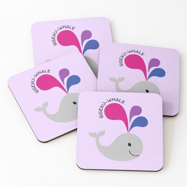 Item preview, Bisexu-whale designed and sold by Caring Hearts.