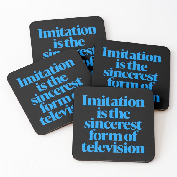 Item preview, Imitation is the sincerest form of television. v.5 designed and sold by x1brett.