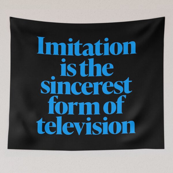 Item preview, Imitation is the sincerest form of television. v.5 designed and sold by x1brett.
