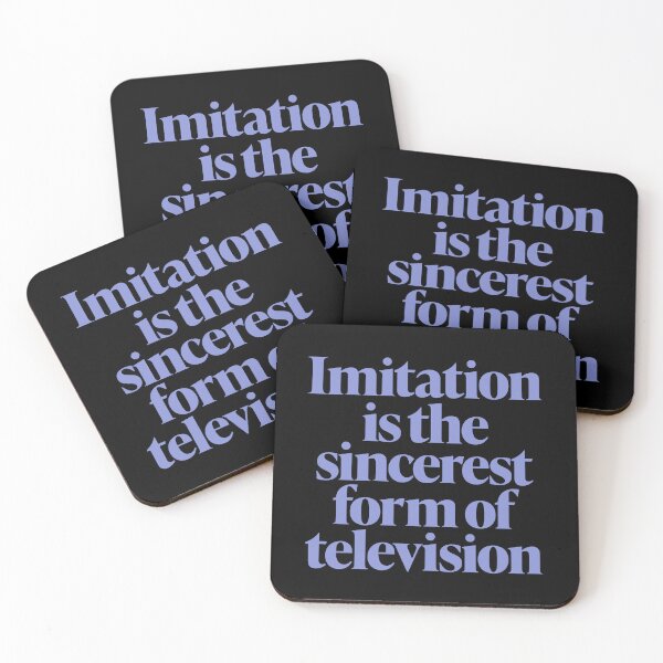 Item preview, Imitation is the sincerest form of television. v.6 designed and sold by x1brett.