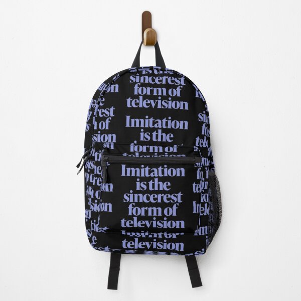 Item preview, Imitation is the sincerest form of television. v.6 designed and sold by x1brett.