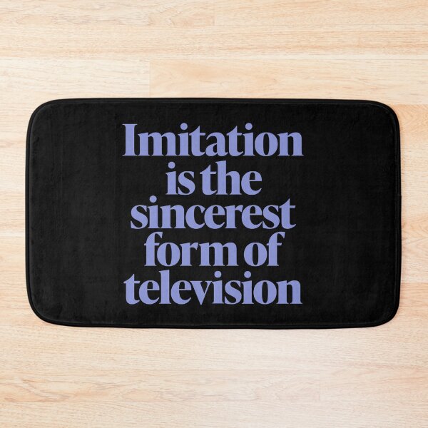 Item preview, Imitation is the sincerest form of television. v.6 designed and sold by x1brett.