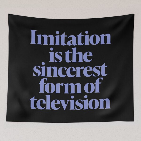 Item preview, Imitation is the sincerest form of television. v.6 designed and sold by x1brett.