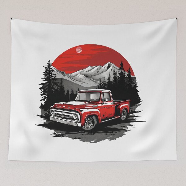 Item preview, American Ford - Night & Moon Design designed and sold by slemfiskz.