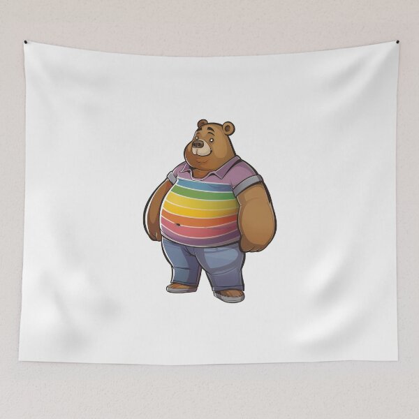 Item preview, Bear Pride designed and sold by MidArtForge.