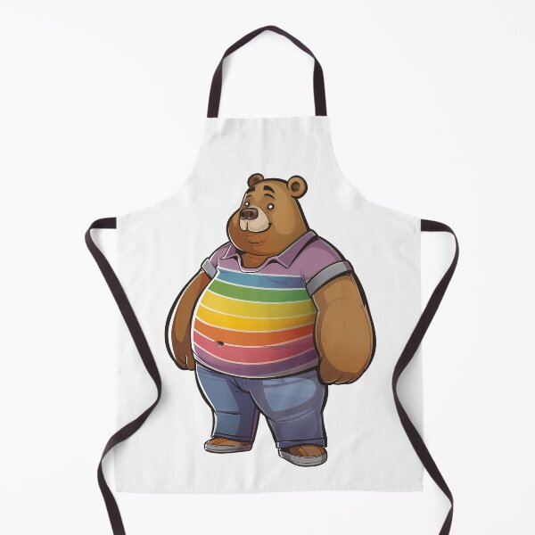 Item preview, Bear Pride designed and sold by MidArtForge.
