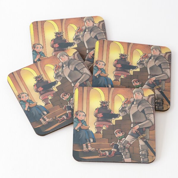 Item preview, Delicious in Dungeon Looking Cute while Eating Meal  designed and sold by ForevFantasy.