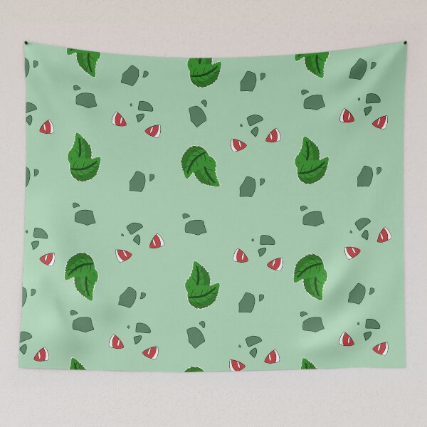 Item preview, Tropical Plant Bulb Dinosaur Pattern designed and sold by PlantsNPalettes.