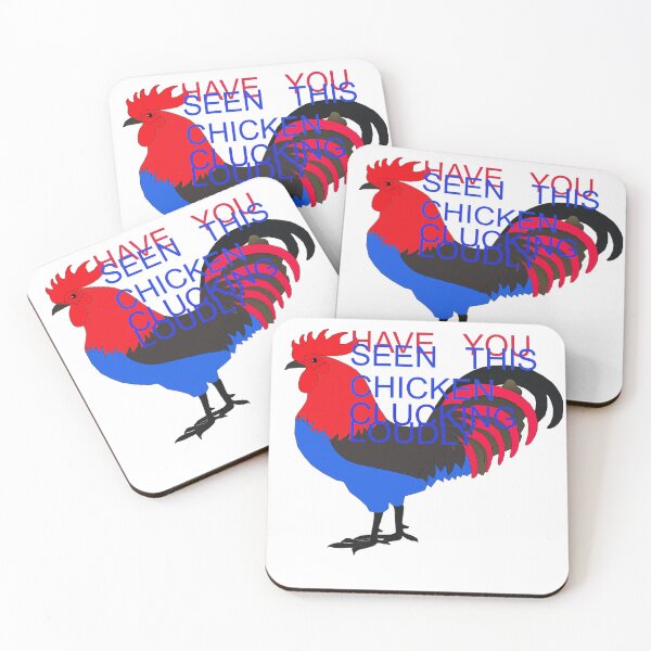 Item preview, Have You Seen This Chicken Clucking Loudly Classic T-Shirt  designed and sold by Blnjja.