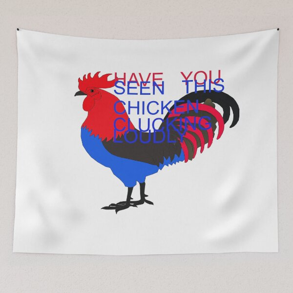 Item preview, Have You Seen This Chicken Clucking Loudly Classic T-Shirt  designed and sold by Blnjja.