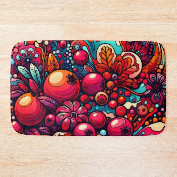 Item preview, Cranberry Garden designed and sold by BassHeadMomma.