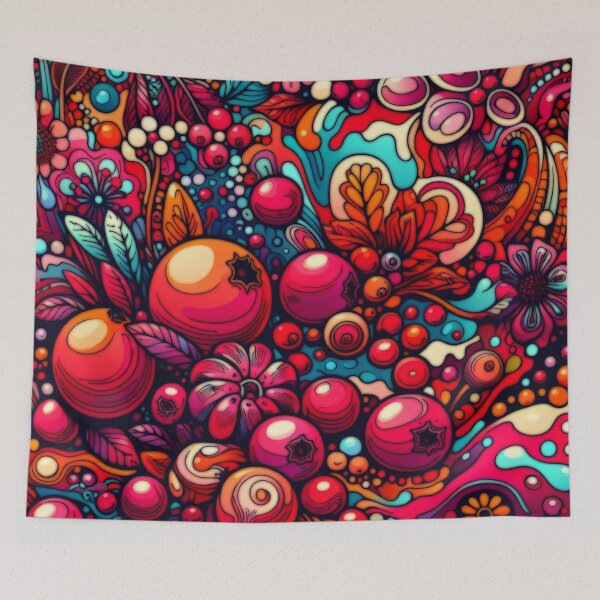 Item preview, Cranberry Garden designed and sold by BassHeadMomma.