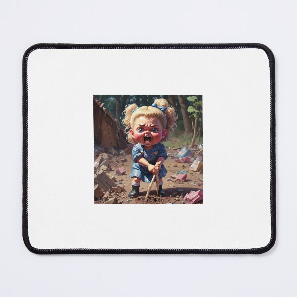 Item preview, Girl playing crocket designed and sold by Jimmylonn.