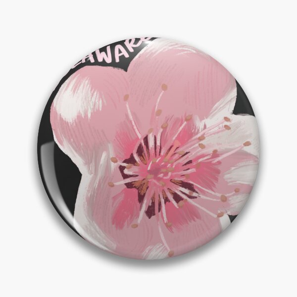 Item preview, delaware state flower - peach blossom designed and sold by red-rot.