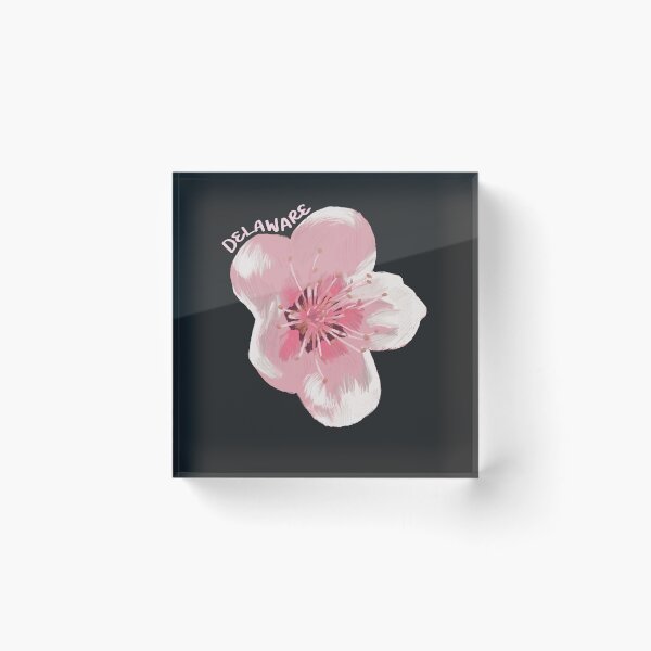 Item preview, delaware state flower - peach blossom designed and sold by red-rot.
