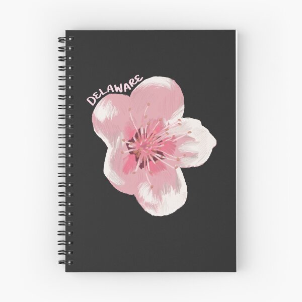 Item preview, delaware state flower - peach blossom designed and sold by red-rot.