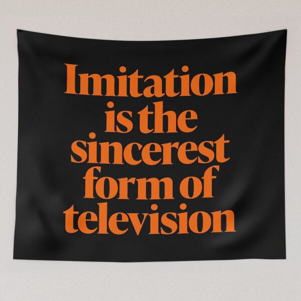 Item preview, Imitation is the sincerest form of television. v.7 designed and sold by x1brett.