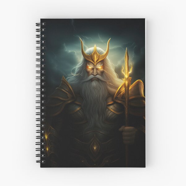 Item preview, Zeus Konios designed and sold by OccultDreams.