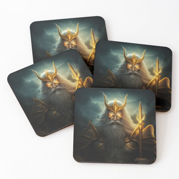 Item preview, Zeus Konios designed and sold by OccultDreams.