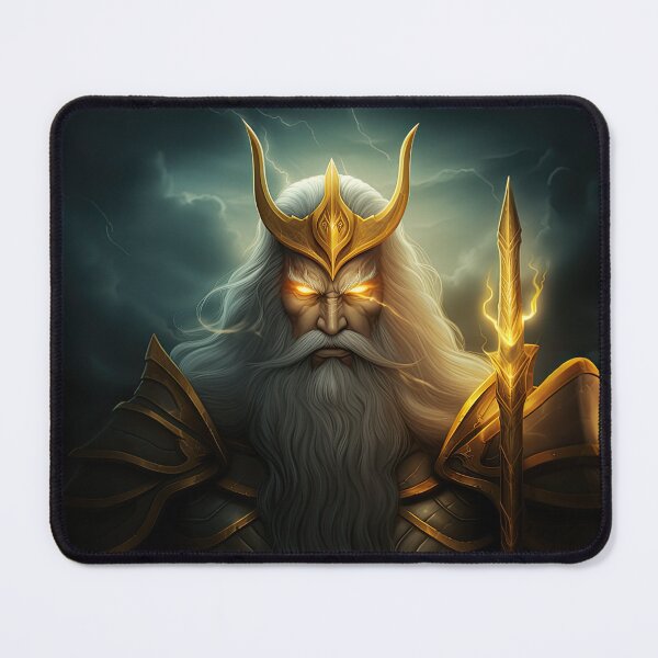Item preview, Zeus Konios designed and sold by OccultDreams.