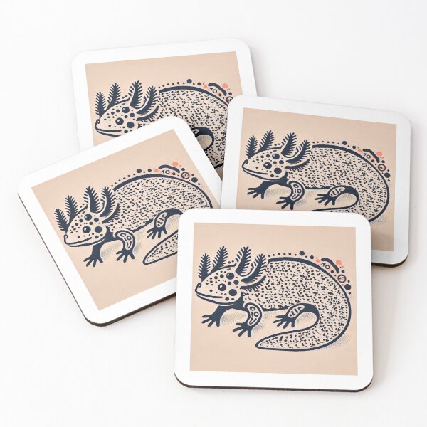 Item preview,  Axolotl Artistic designed and sold by RetroPop23.