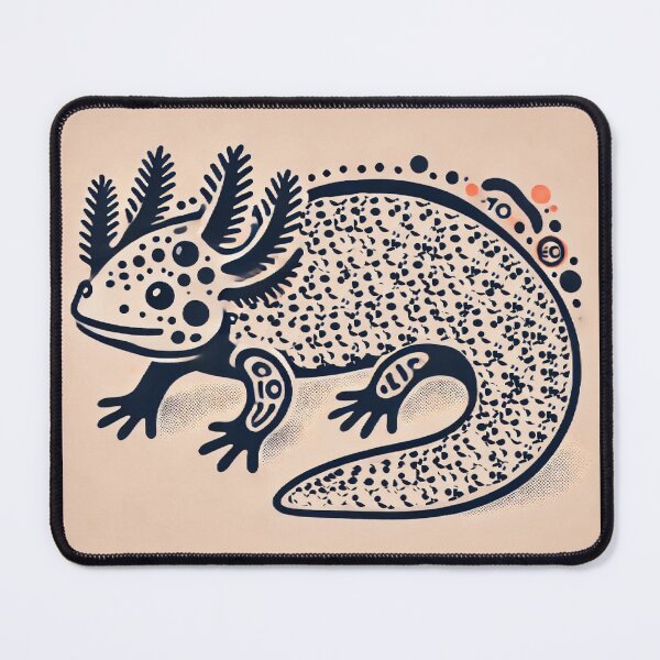 Item preview, Axolotl Artistic designed and sold by RetroPop23.