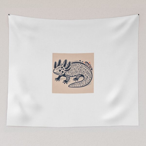 Item preview,  Axolotl Artistic designed and sold by RetroPop23.