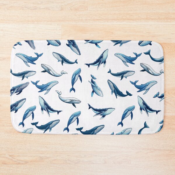 Item preview, Whales designed and sold by whitepaperbag.