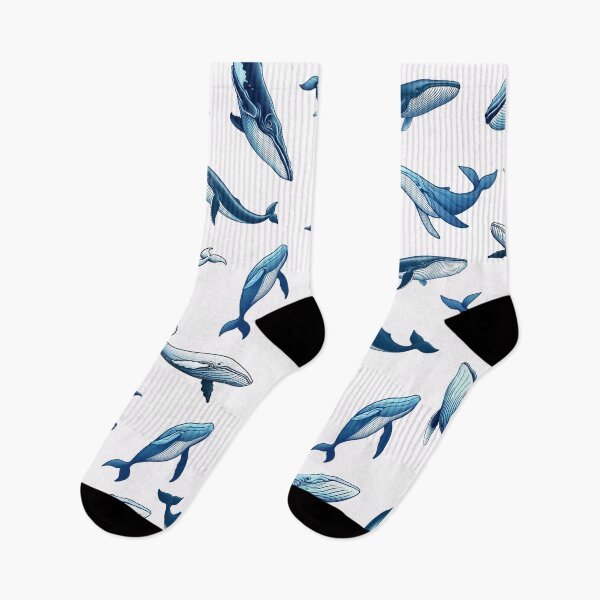 Item preview, Whales designed and sold by whitepaperbag.