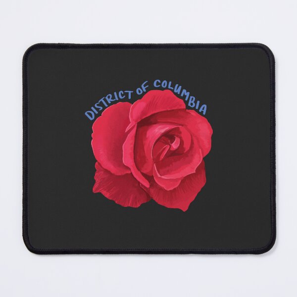 Item preview, district of columbia state flower - rose designed and sold by red-rot.