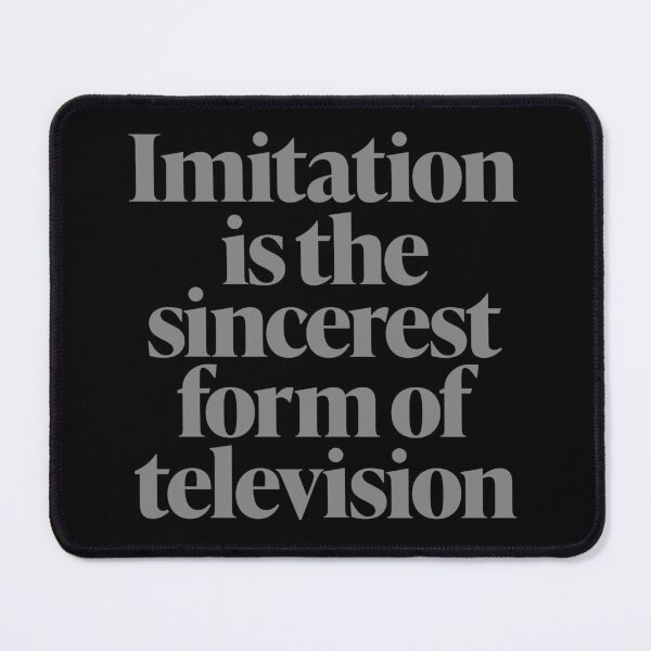 Item preview, Imitation is the sincerest form of television. v.8 designed and sold by x1brett.